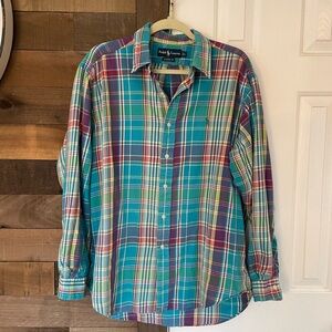 Ralph Lauren Plaid Men's Shirt